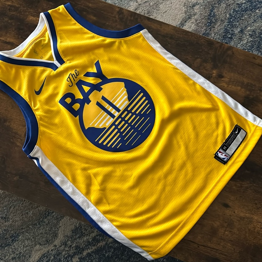 GS Warriors ‘Thompson’ Jersey